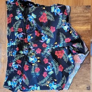 Stitch swimming shorts